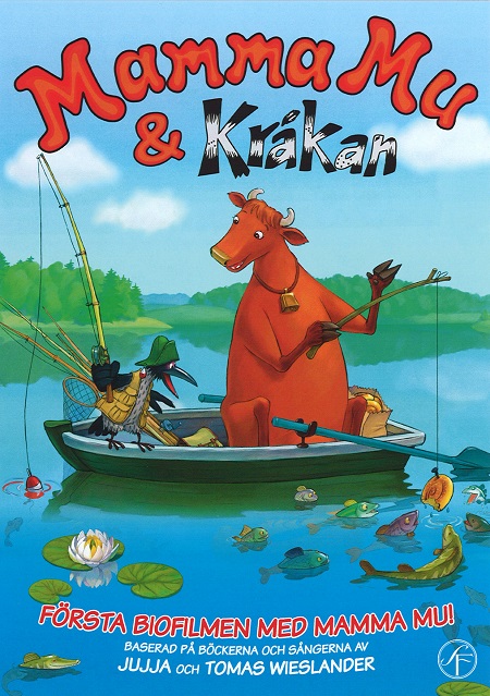 Mamma mu och kråkan